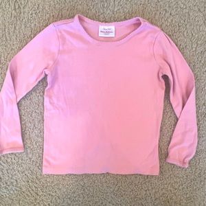 Hannah Andersson Size 5 Longsleeve Top in Pink
